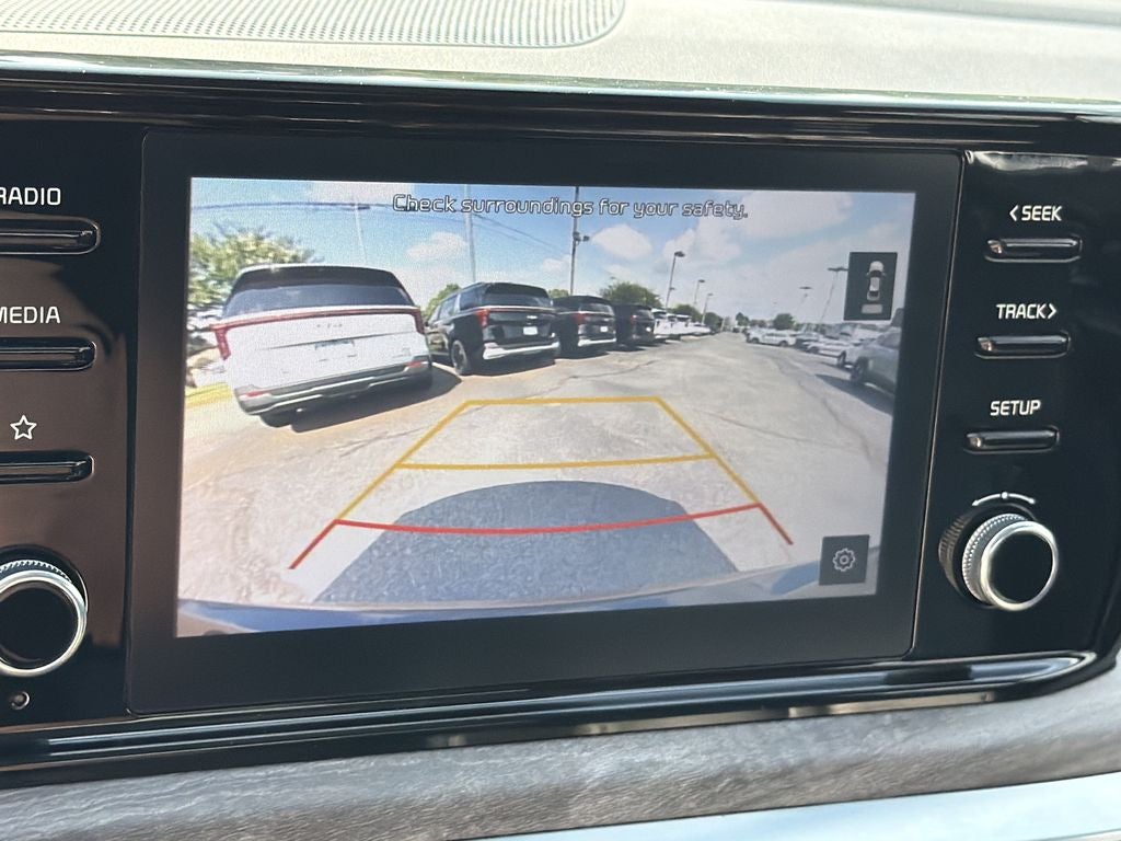 2021 Kia K5 EX