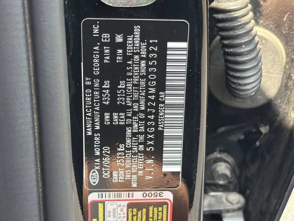 2021 Kia K5 EX