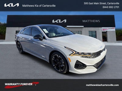 2023 Kia K5 GT-Line