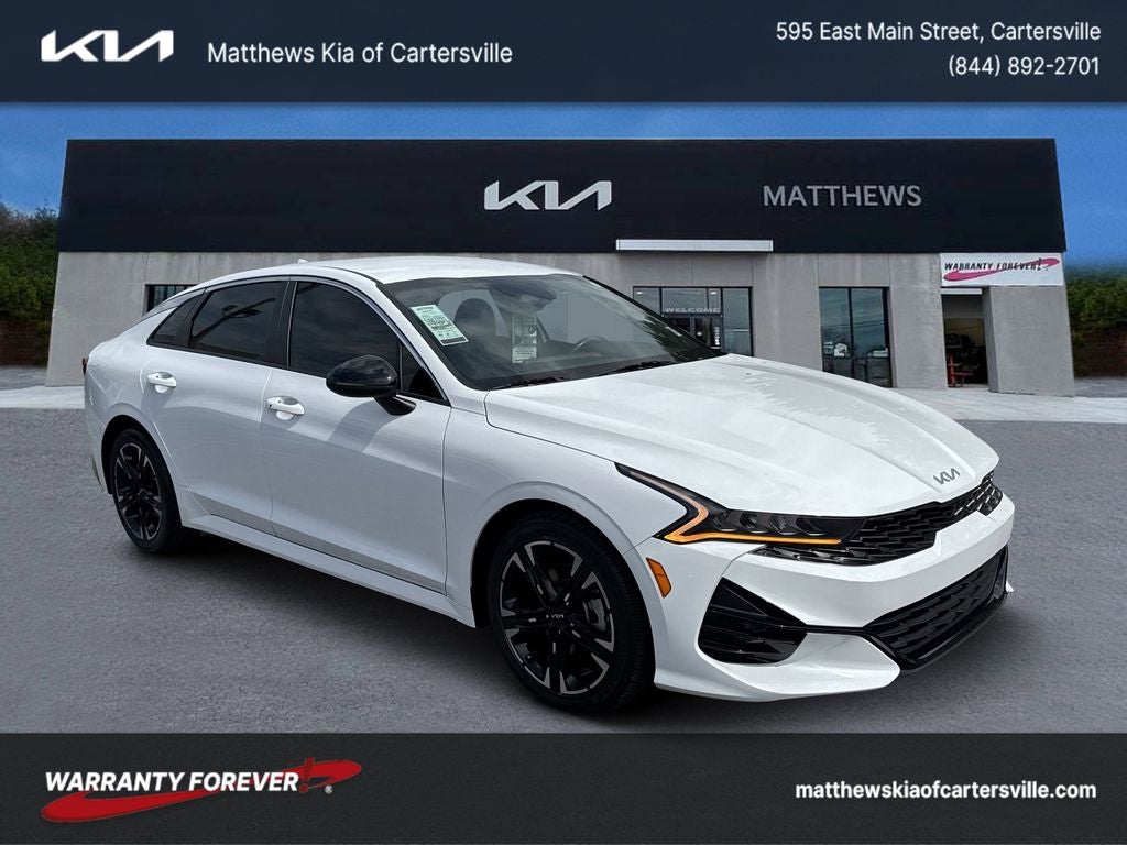 2022 Kia Optima GT-Line FWD's photo