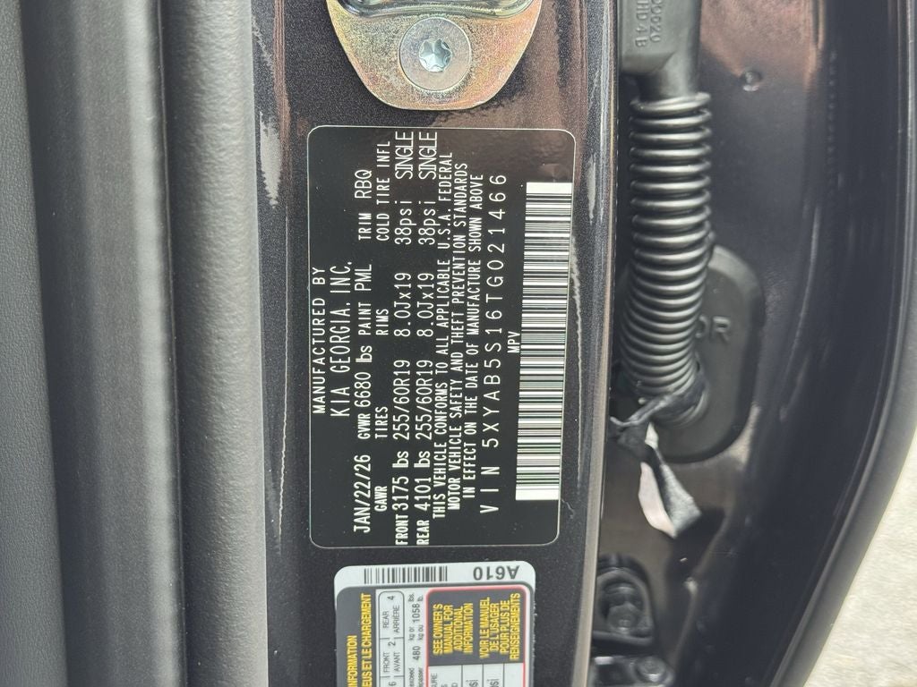 2026 Kia EV9 Light Long Range