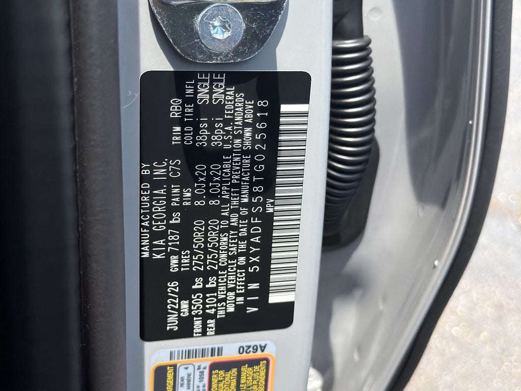 2026 Kia EV9 Land