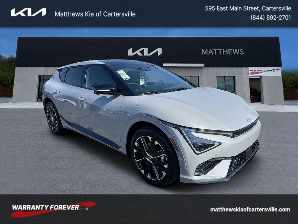 2025 Kia EV6 GT-Line