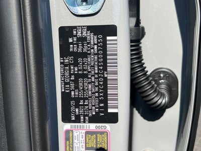 2025 Kia EV6 GT-Line