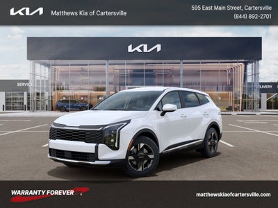 2026 Kia Sportage LX