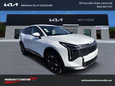 2026 Kia Sportage LX