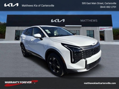 2026 Kia Sportage LX
