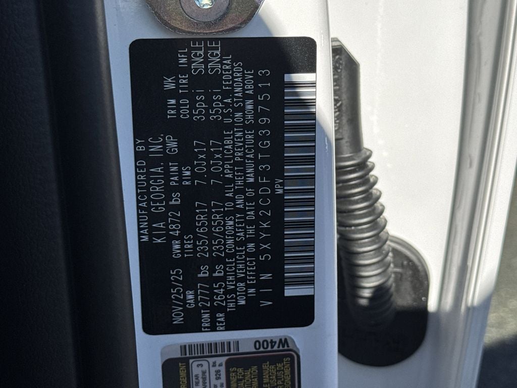 2026 Kia Sportage LX