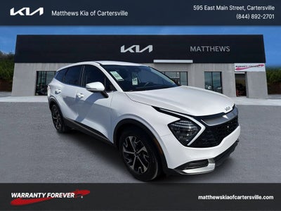 2024 Kia Sportage EX