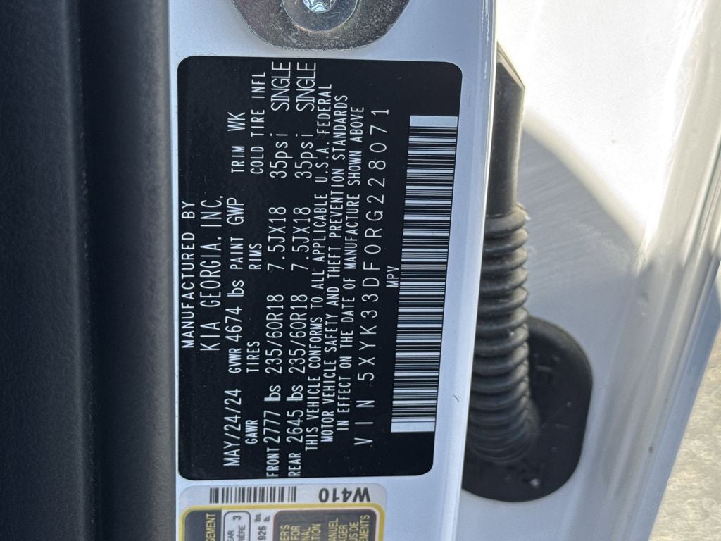 2024 Kia Sportage EX