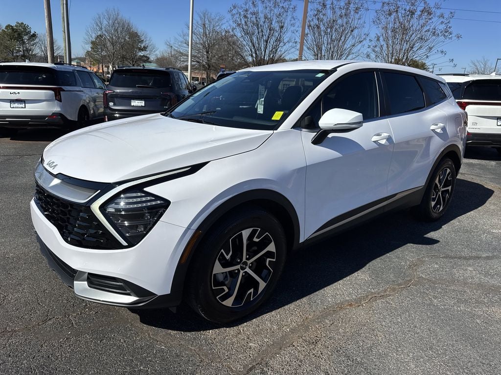 2024 Kia Sportage EX