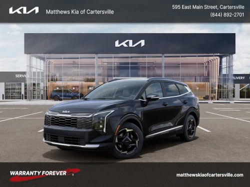 2026 Kia Sportage EX