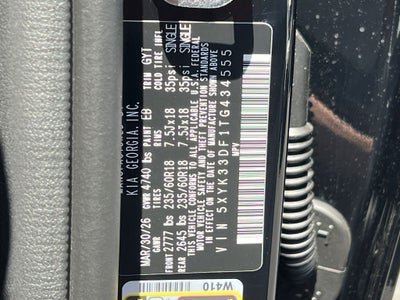 2026 Kia Sportage EX