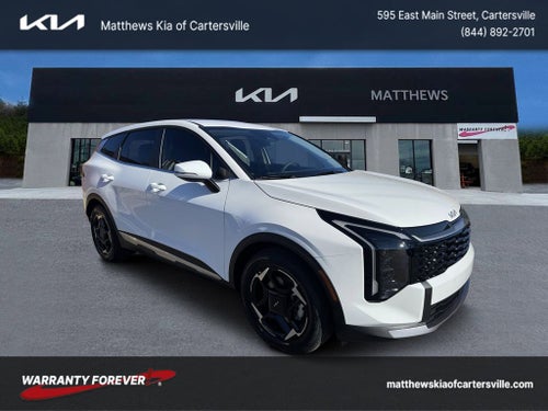 2026 Kia Sportage EX