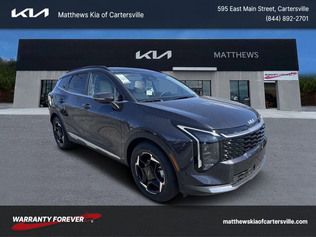 2026 Kia Sportage EX