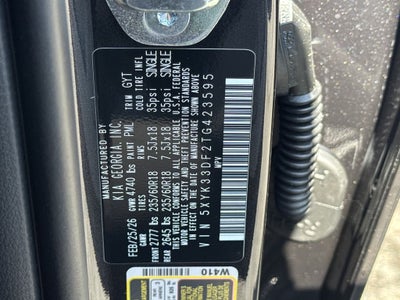 2026 Kia Sportage EX