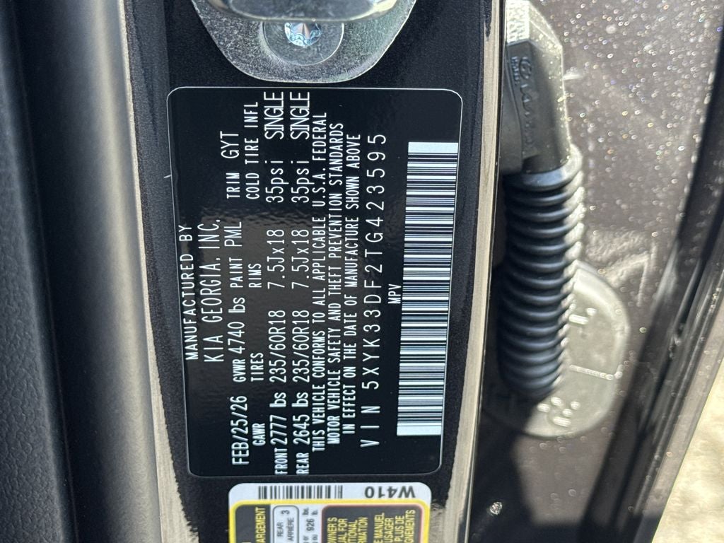 2026 Kia Sportage EX