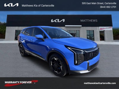2026 Kia Sportage EX