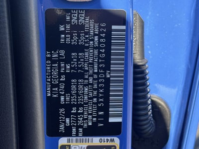 2026 Kia Sportage EX