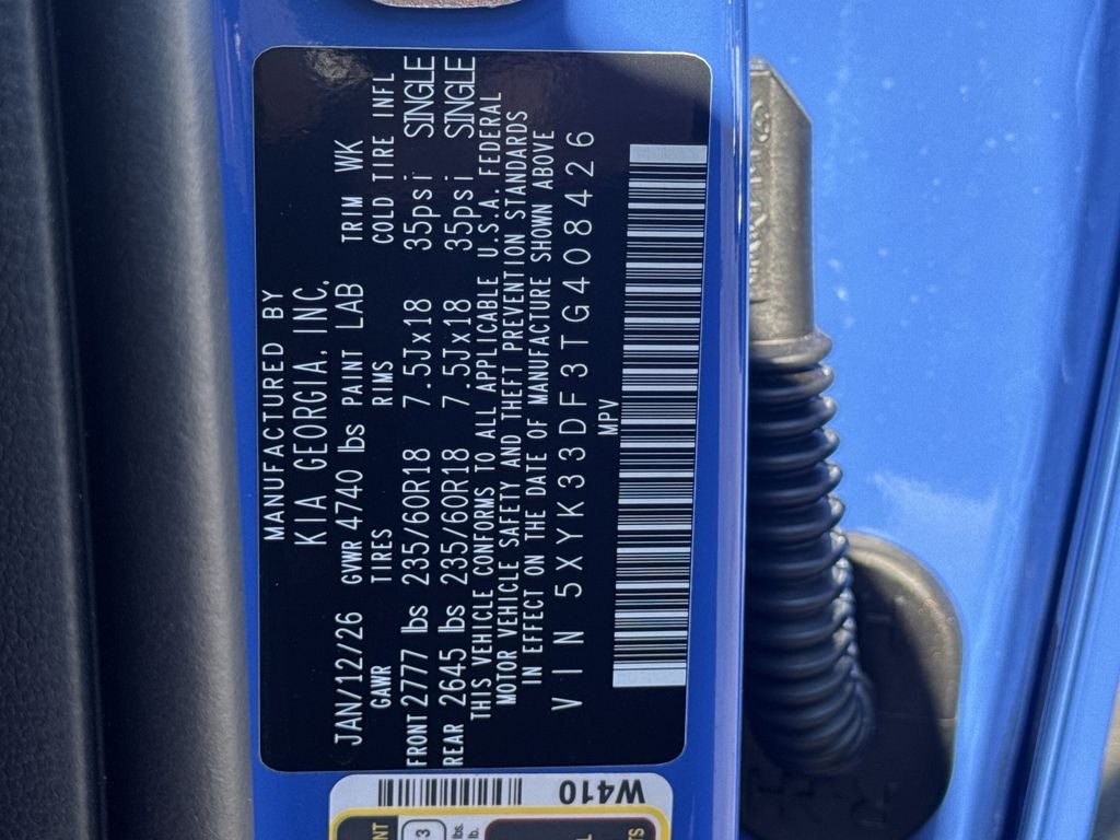 2026 Kia Sportage EX