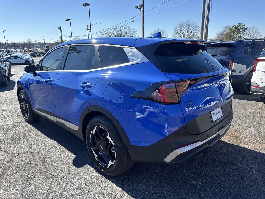 2026 Kia Sportage EX