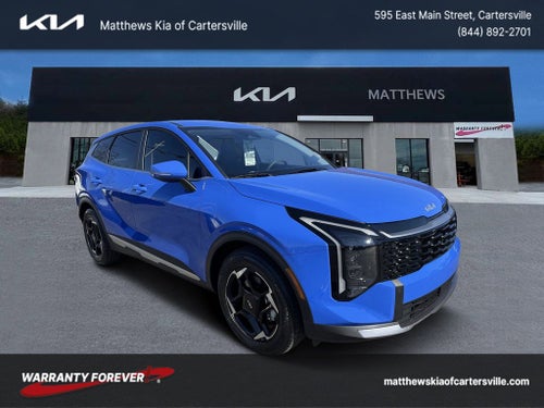 2026 Kia Sportage EX
