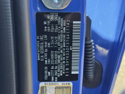 2026 Kia Sportage EX