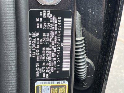 2026 Kia Sportage EX