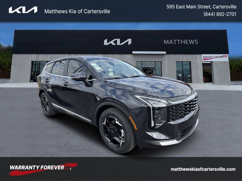 2026 Kia Sportage EX