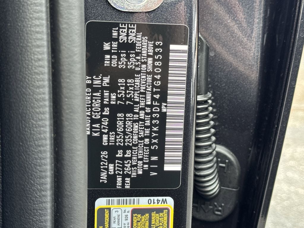 2026 Kia Sportage EX