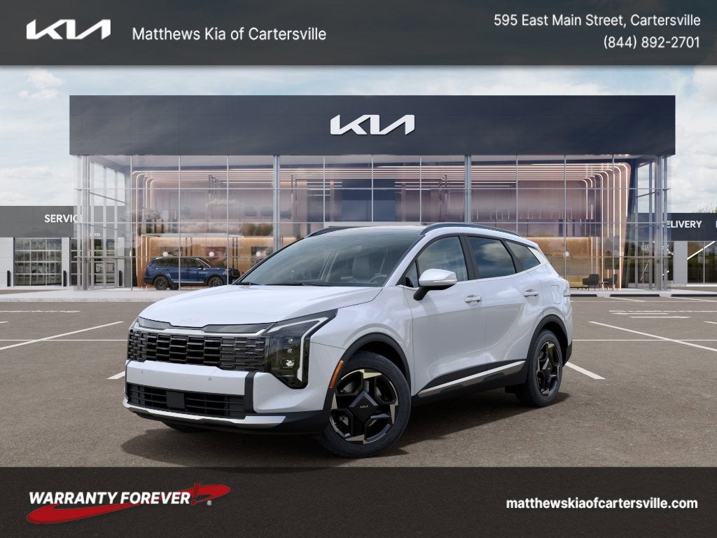 2026 Kia Sportage EX