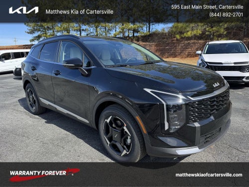 2026 Kia Sportage EX