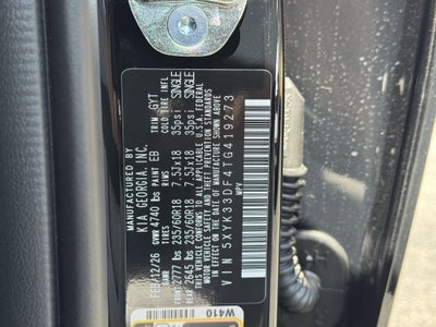 2026 Kia Sportage EX