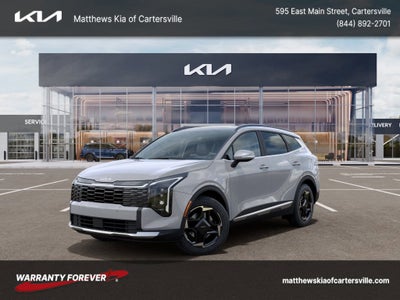 2026 Kia Sportage EX