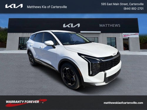 2026 Kia Sportage EX