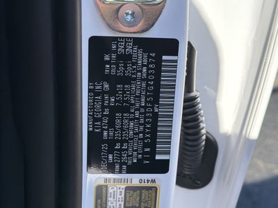 2026 Kia Sportage EX