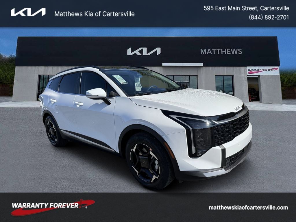 2026 Kia Sportage EX