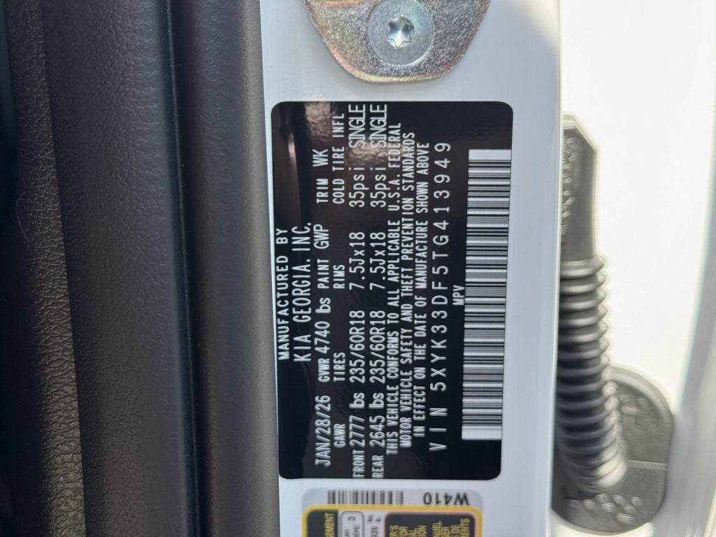 2026 Kia Sportage EX