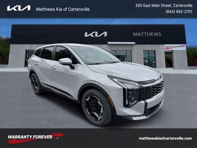 2026 Kia Sportage EX