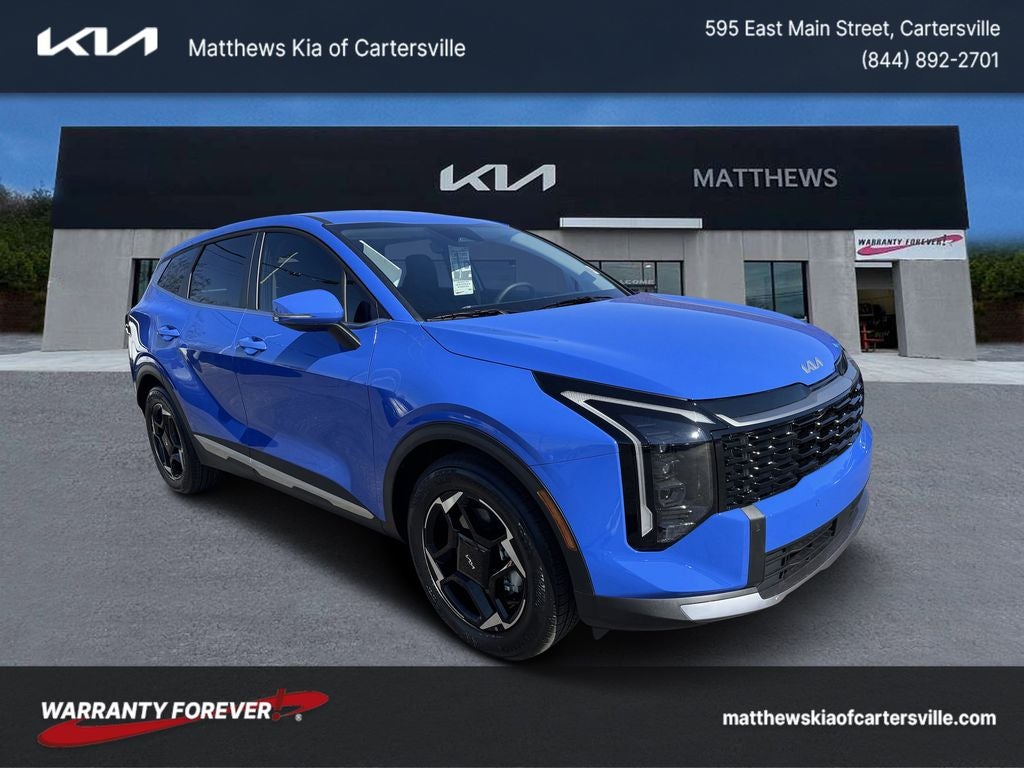 2026 Kia Sportage EX