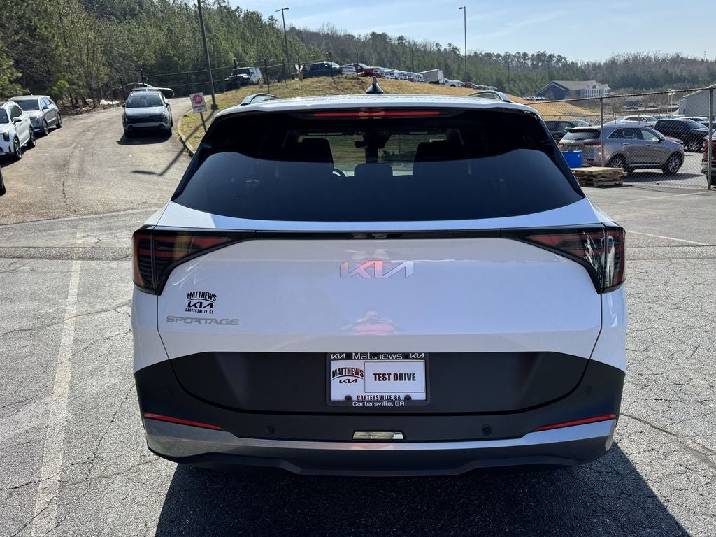2026 Kia Sportage EX