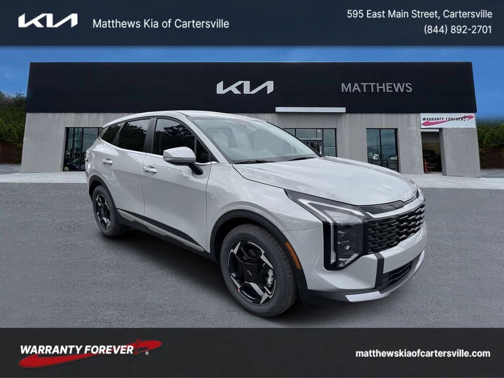 2026 Kia Sportage EX