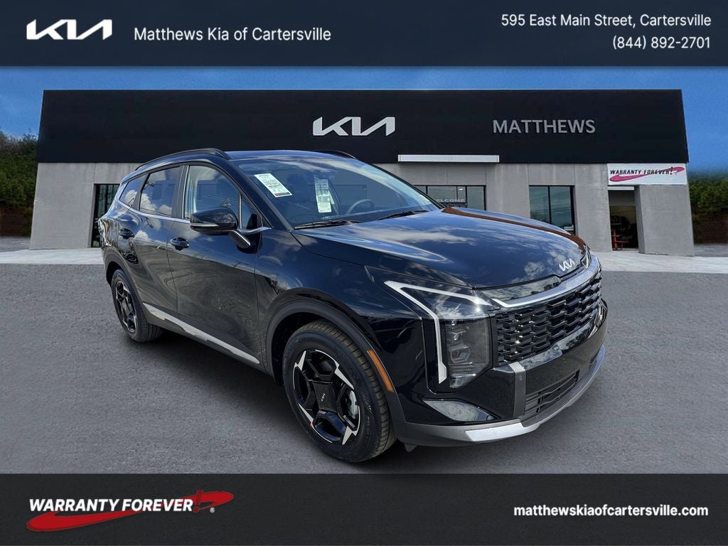 2026 Kia Sportage EX