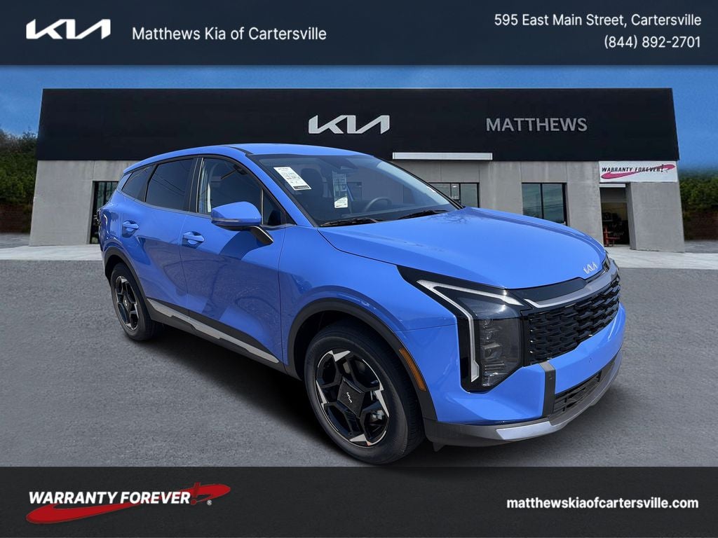 2026 Kia Sportage EX