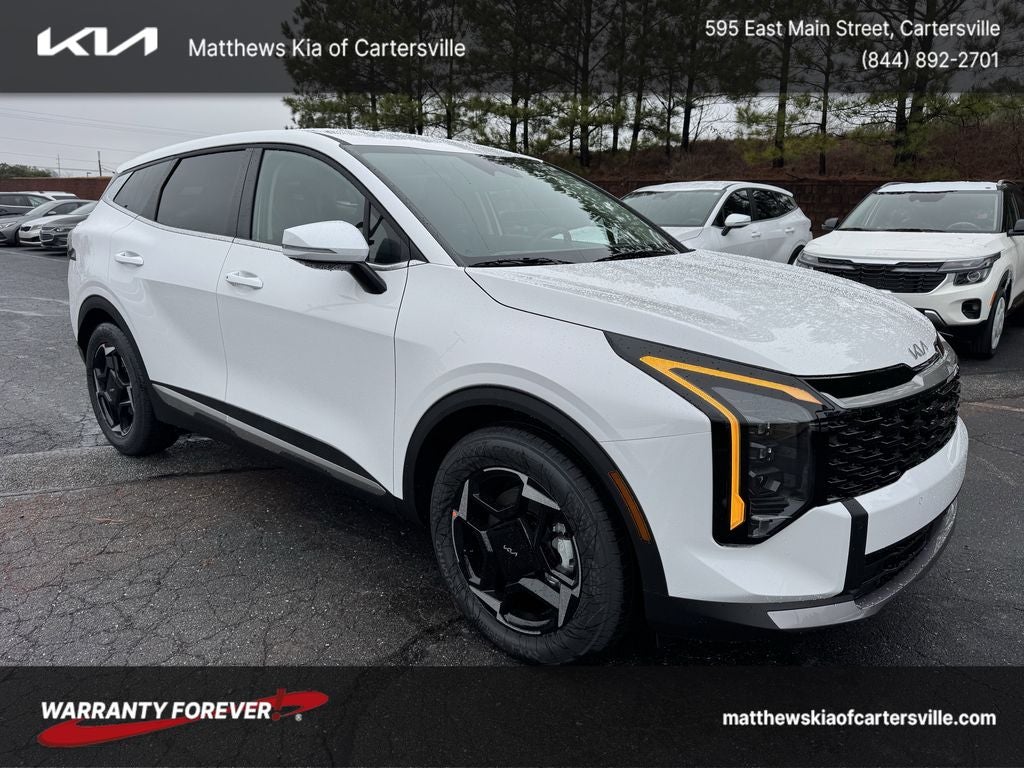 2026 Kia Sportage EX