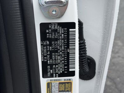 2026 Kia Sportage EX