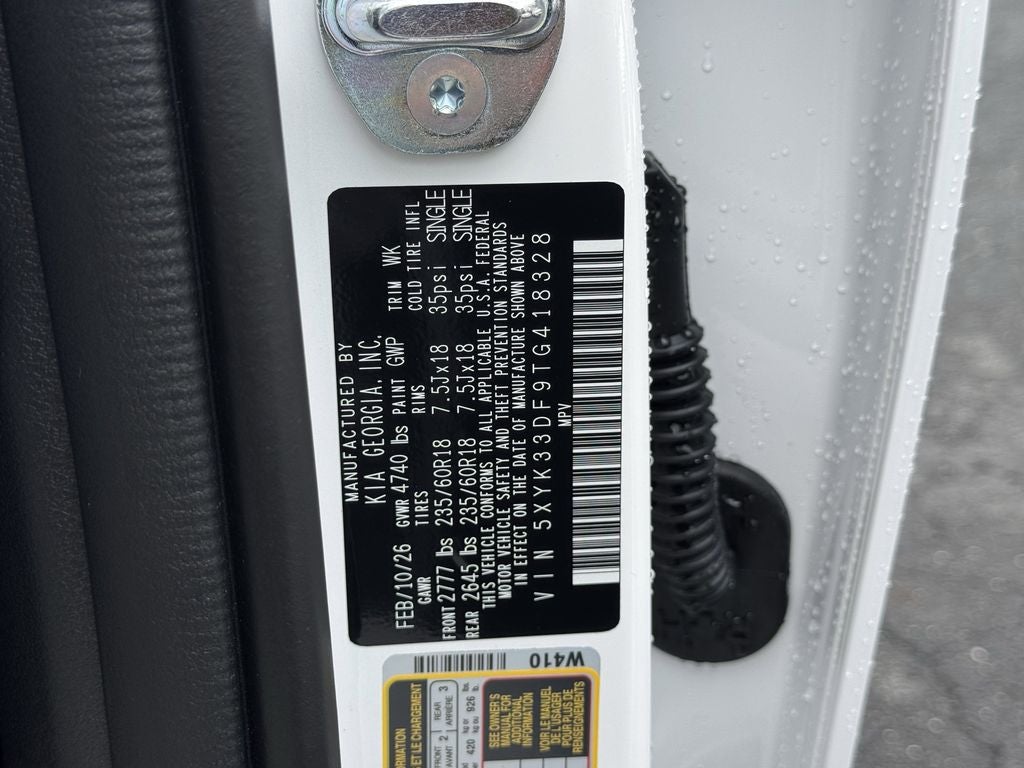 2026 Kia Sportage EX