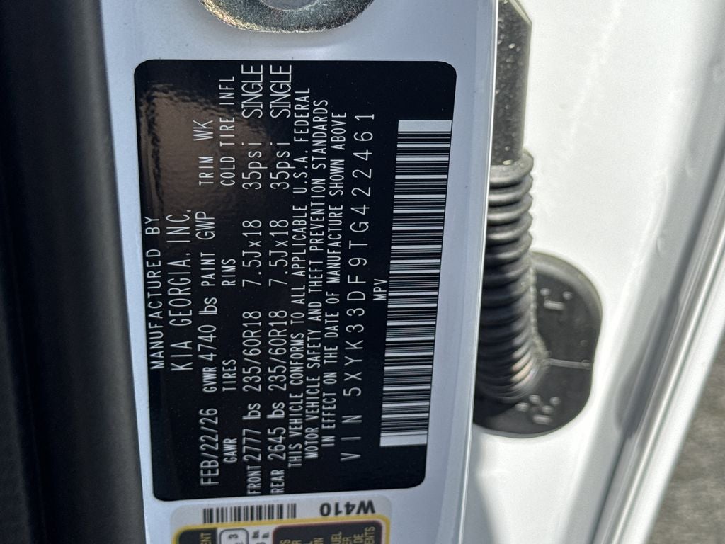 2026 Kia Sportage EX