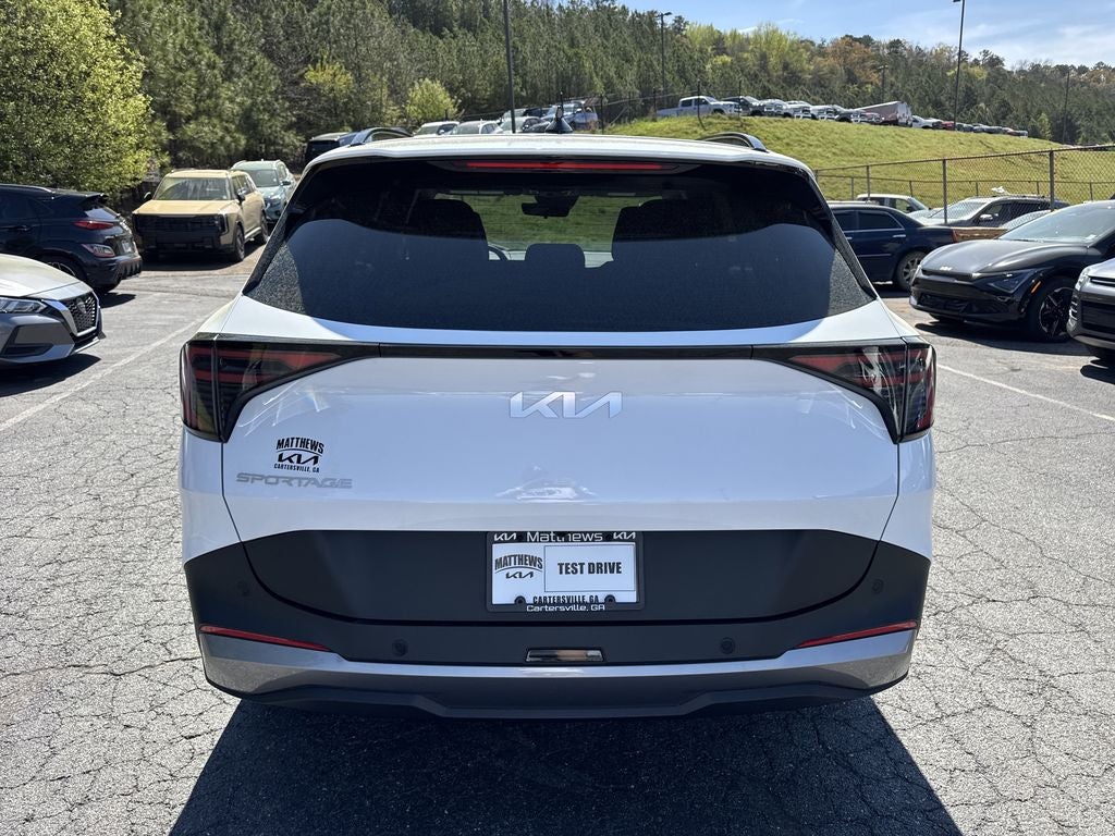 2026 Kia Sportage EX
