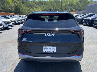 2026 Kia Sportage EX